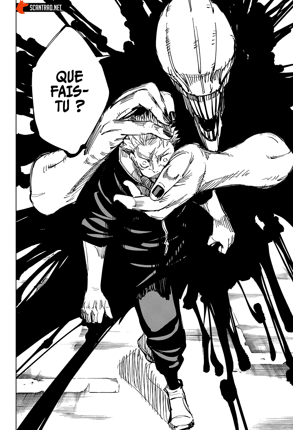 Read Jujutsu Kaisen (fr) Manga Online