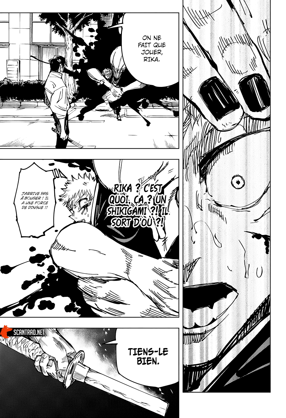 Read Jujutsu Kaisen (fr) Manga Online
