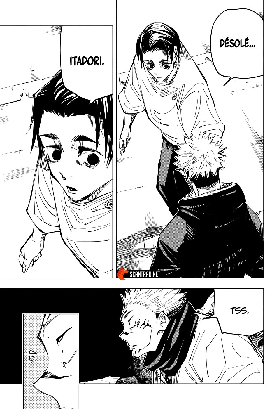 Read Jujutsu Kaisen (fr) Manga Online