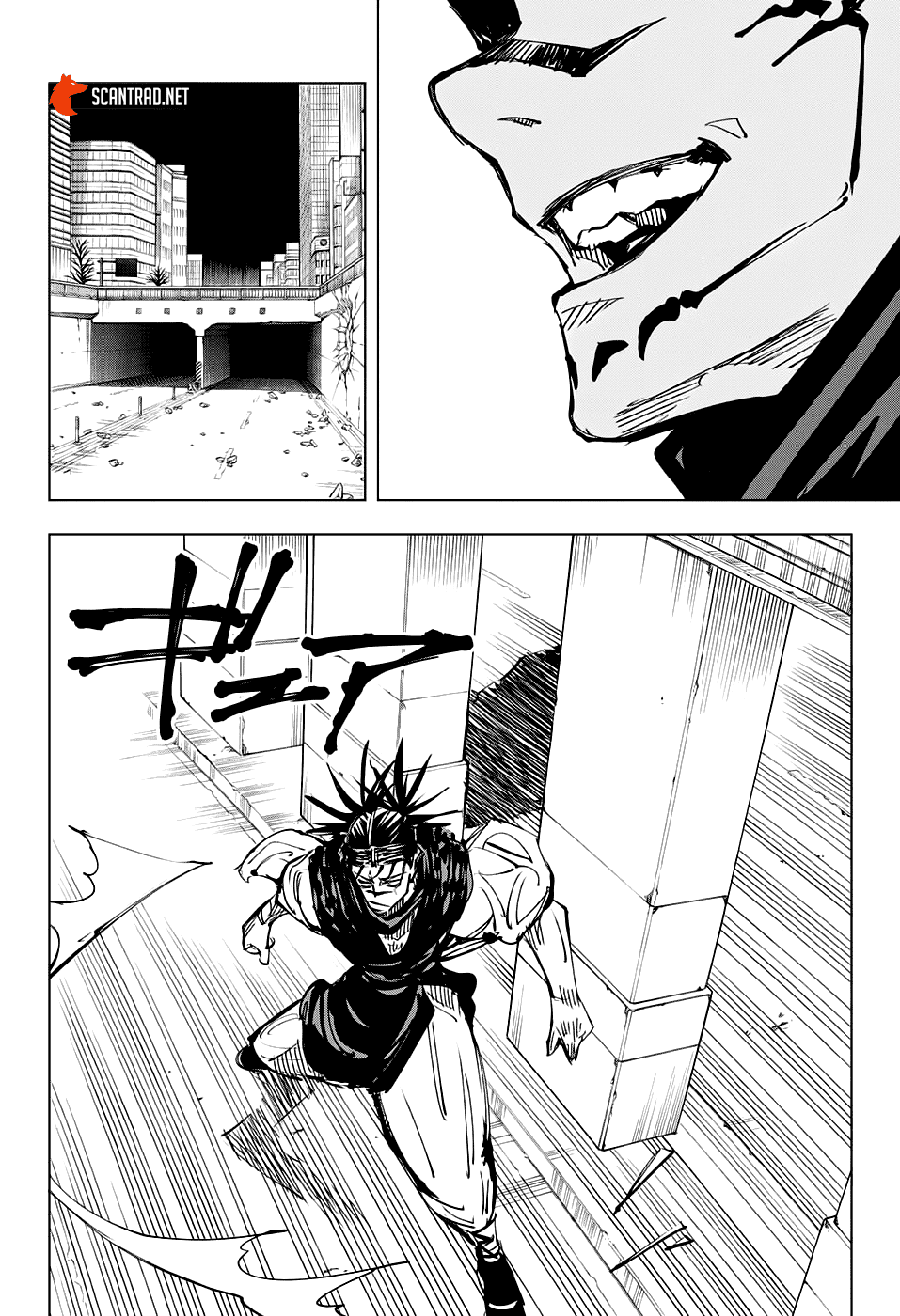 Read Jujutsu Kaisen (fr) Manga Online
