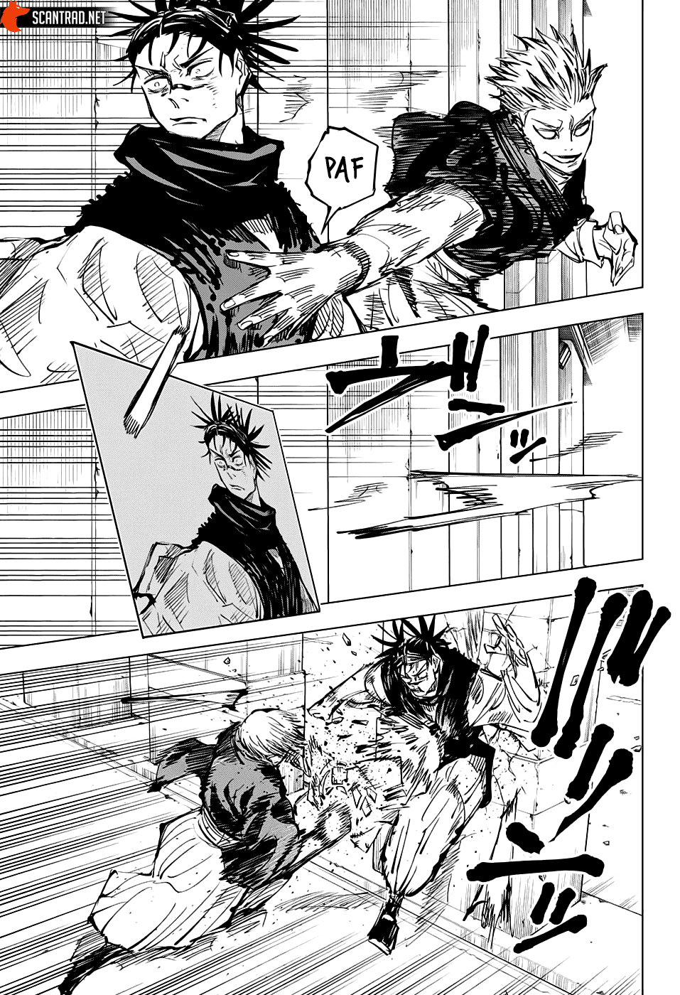 Read Jujutsu Kaisen (fr) Manga Online