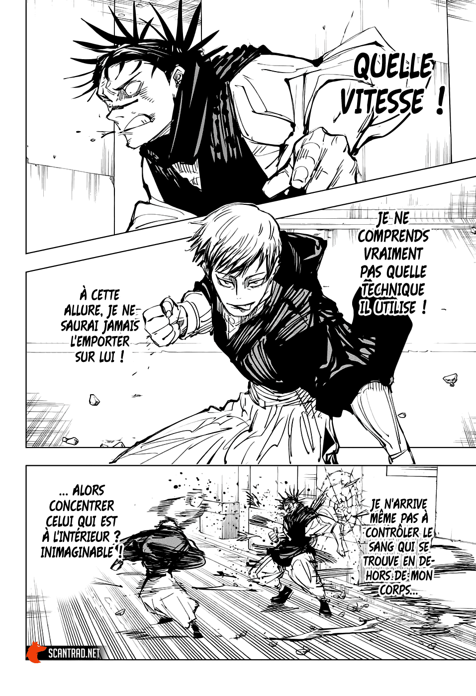 Read Jujutsu Kaisen (fr) Manga Online
