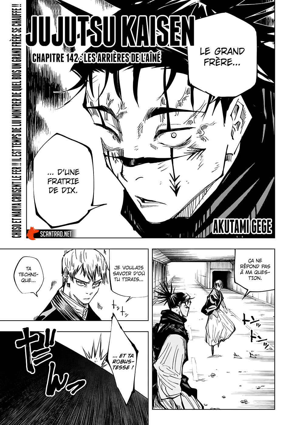 Read Jujutsu Kaisen (fr) Manga Online