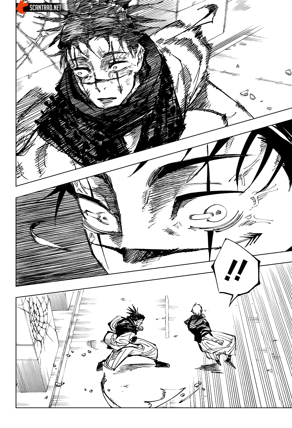 Read Jujutsu Kaisen (fr) Manga Online