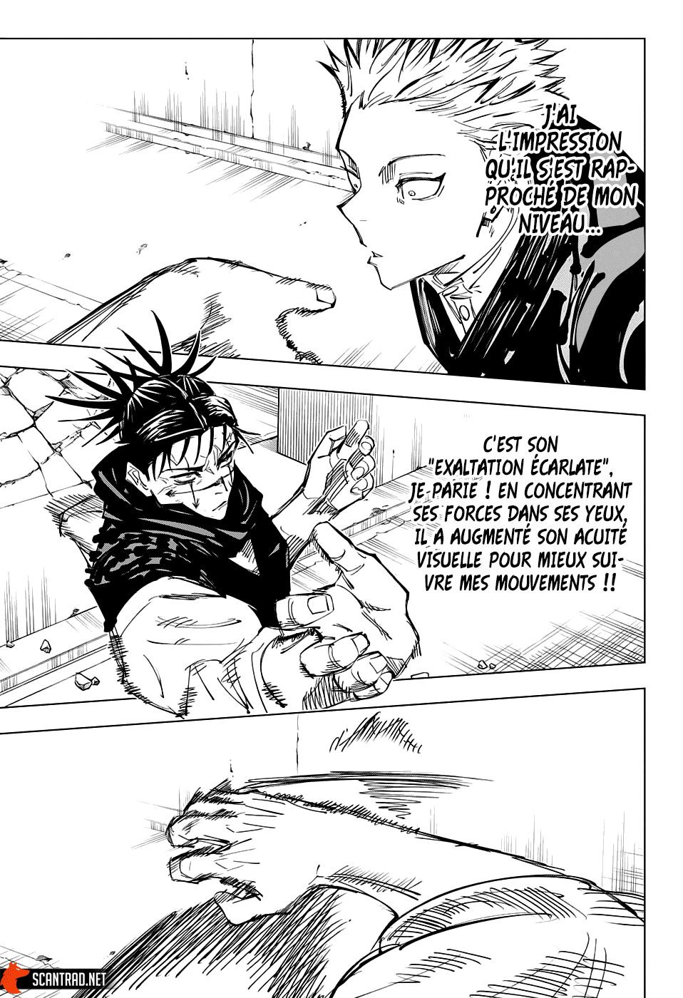 Read Jujutsu Kaisen (fr) Manga Online