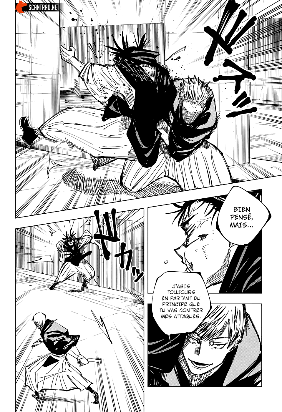 Read Jujutsu Kaisen (fr) Manga Online