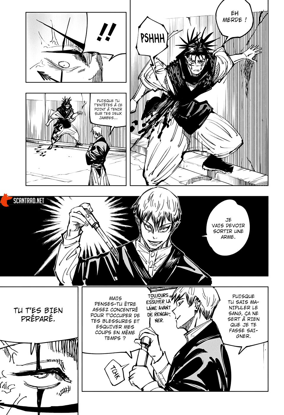 Read Jujutsu Kaisen (fr) Manga Online