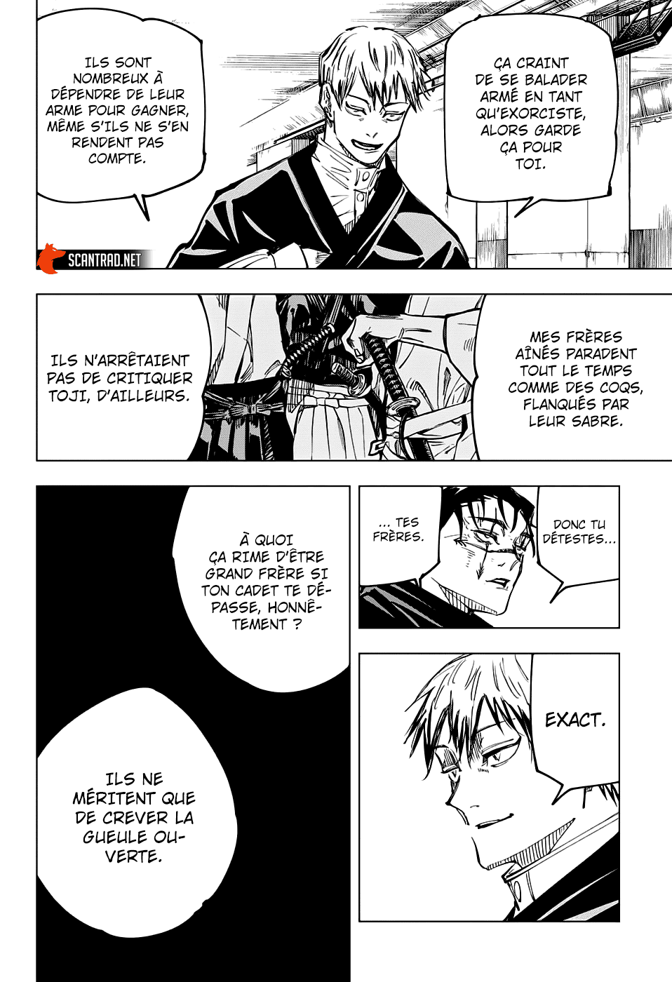 Read Jujutsu Kaisen (fr) Manga Online