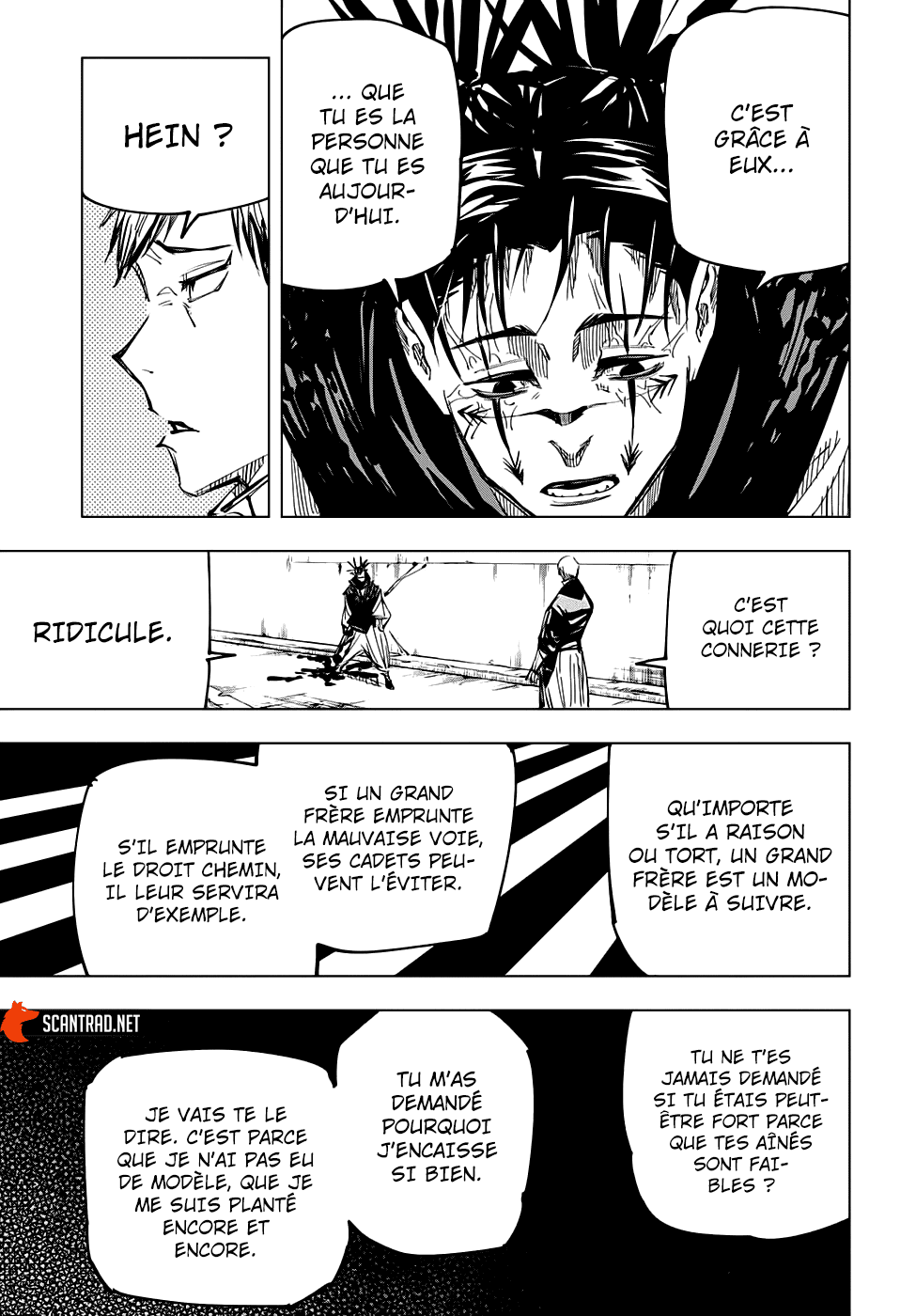 Read Jujutsu Kaisen (fr) Manga Online