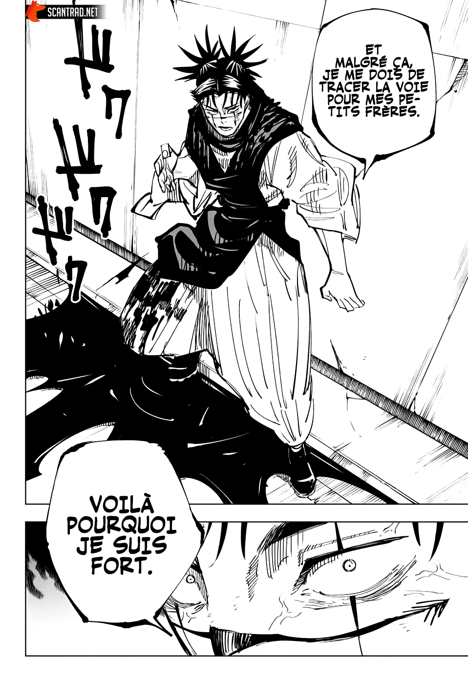 Read Jujutsu Kaisen (fr) Manga Online