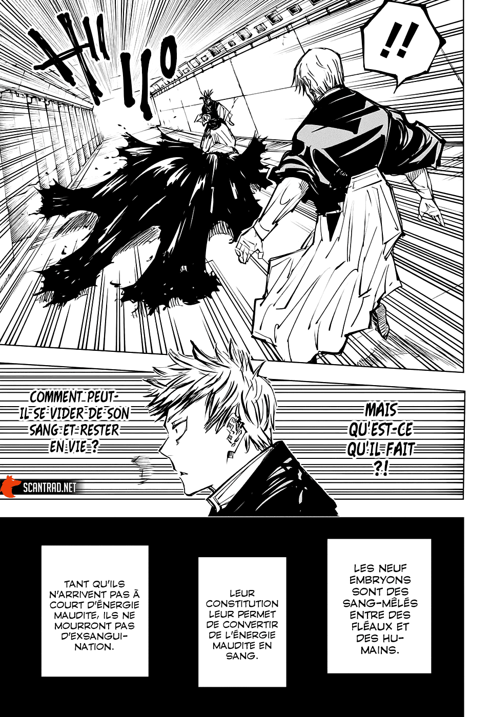 Read Jujutsu Kaisen (fr) Manga Online
