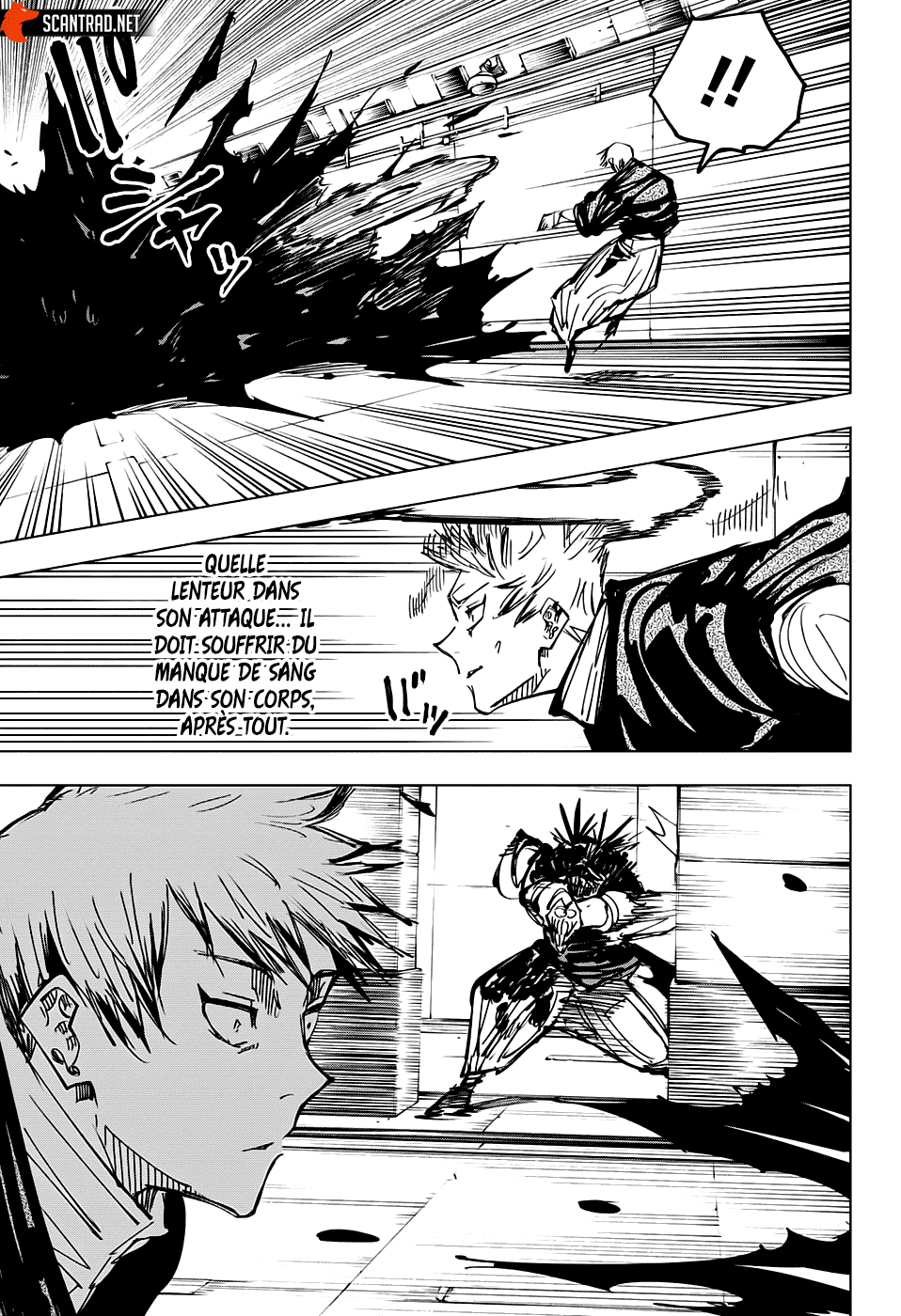 Read Jujutsu Kaisen (fr) Manga Online