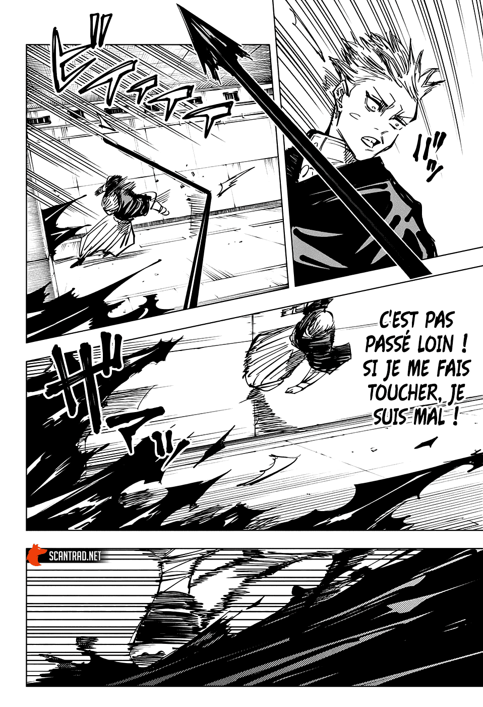 Read Jujutsu Kaisen (fr) Manga Online