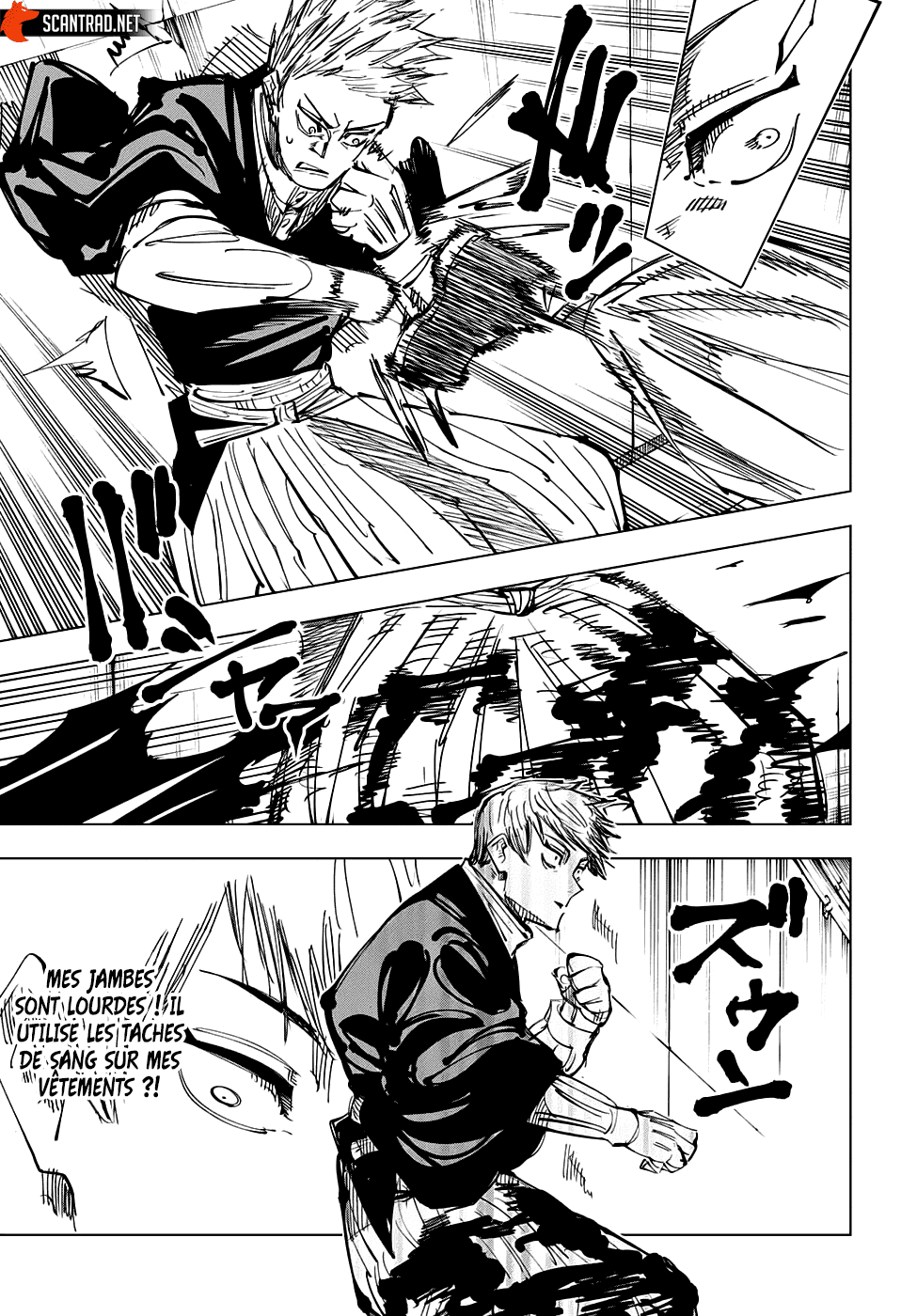 Read Jujutsu Kaisen (fr) Manga Online