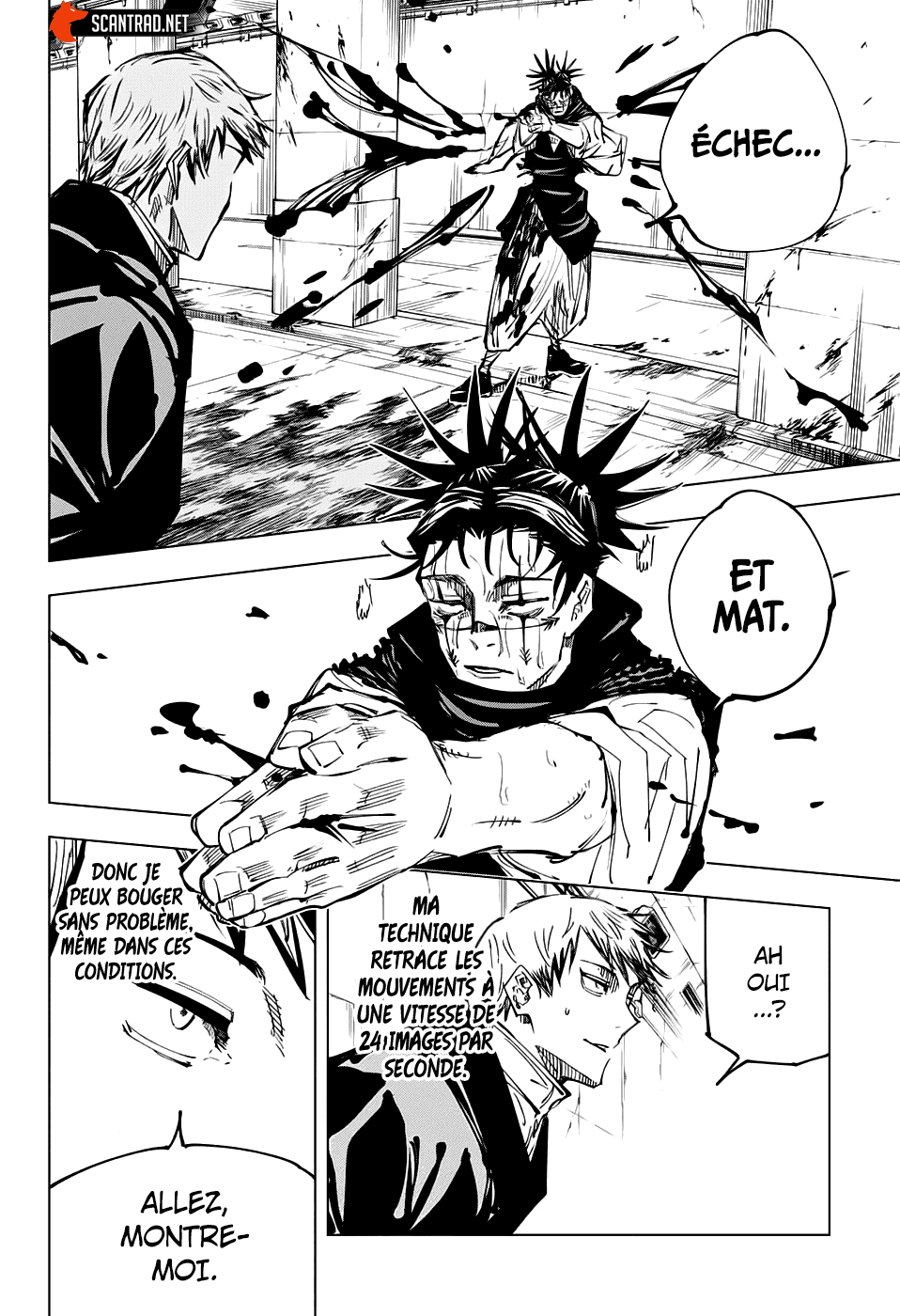 Read Jujutsu Kaisen (fr) Manga Online