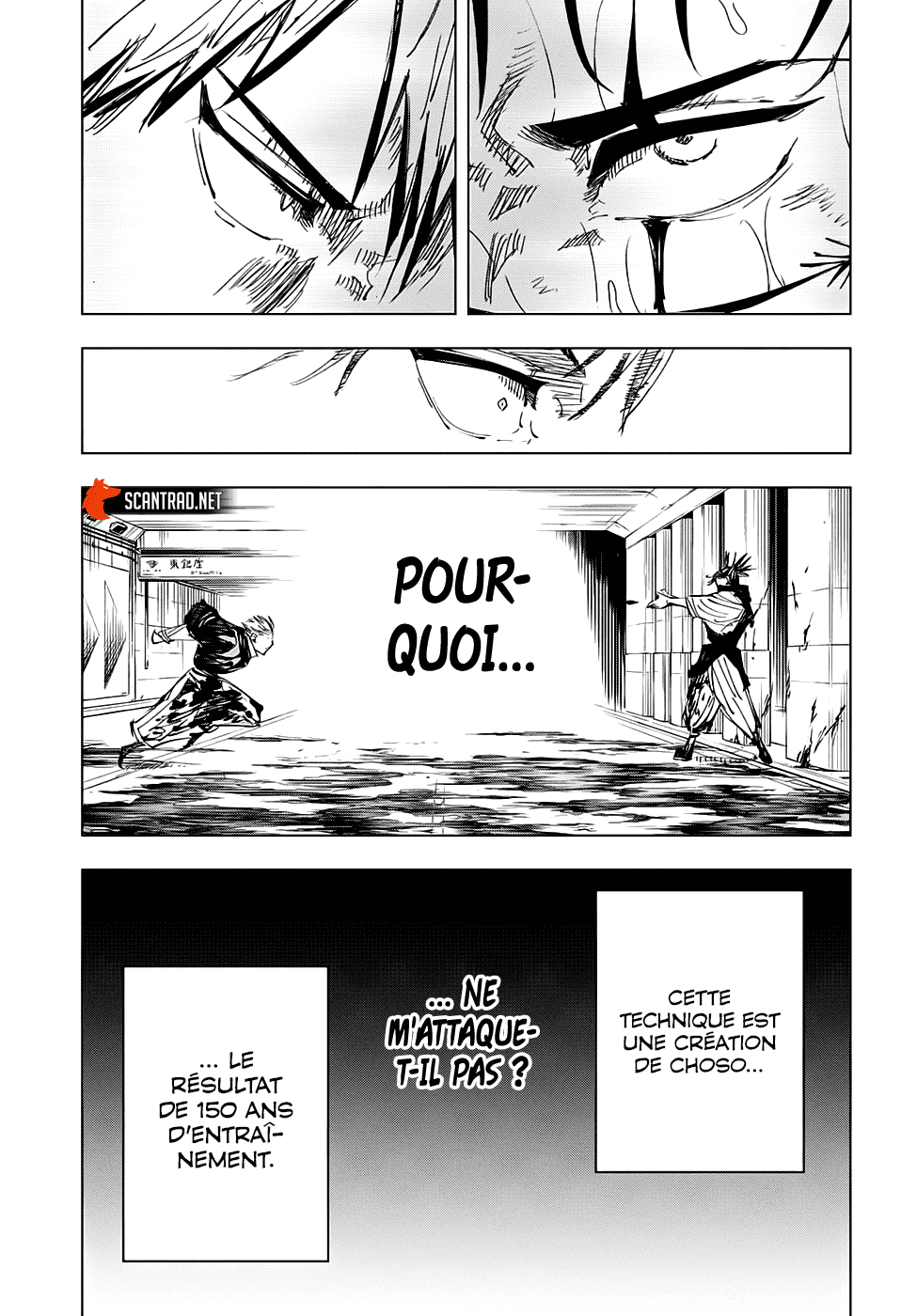Read Jujutsu Kaisen (fr) Manga Online