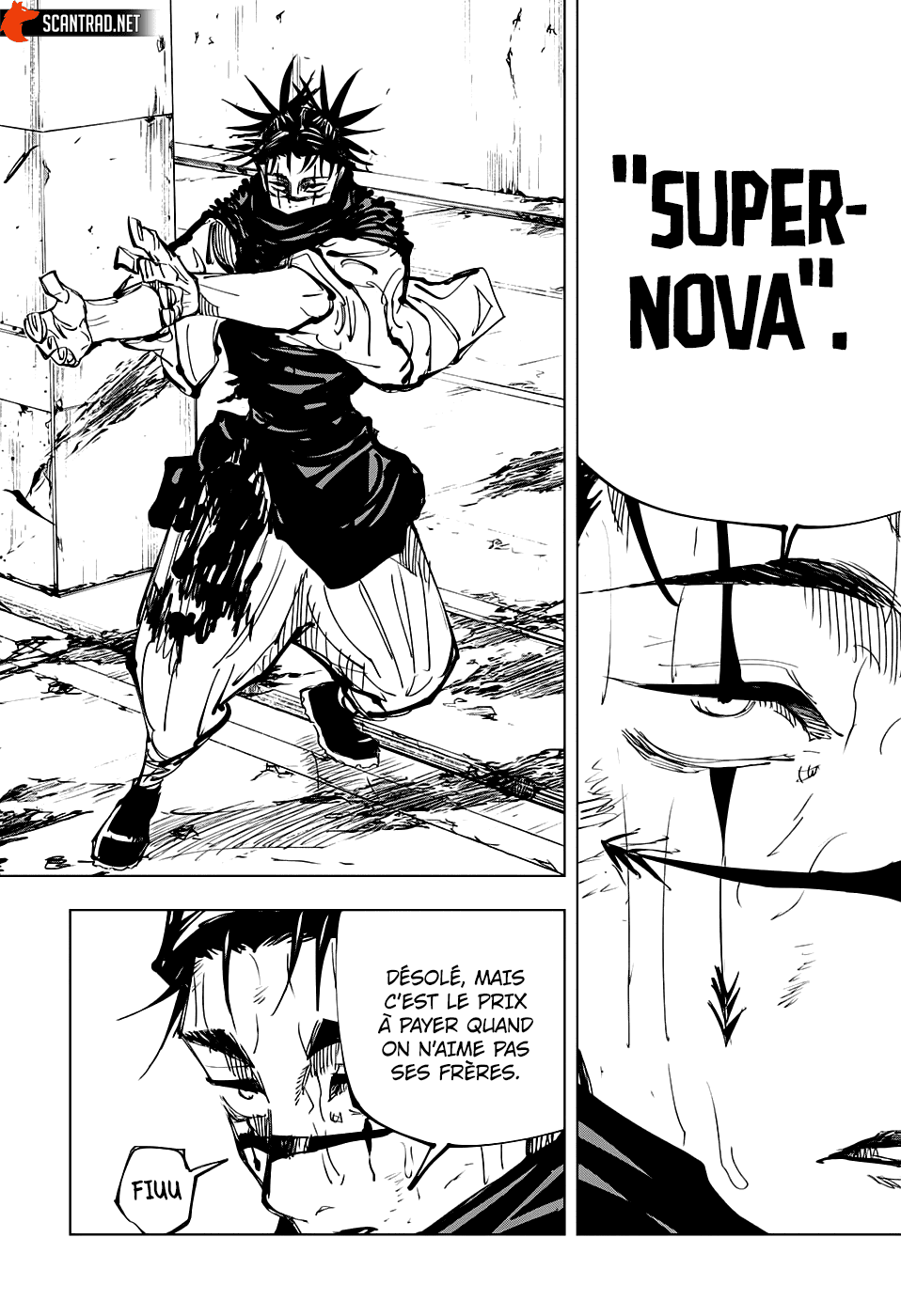 Read Jujutsu Kaisen (fr) Manga Online