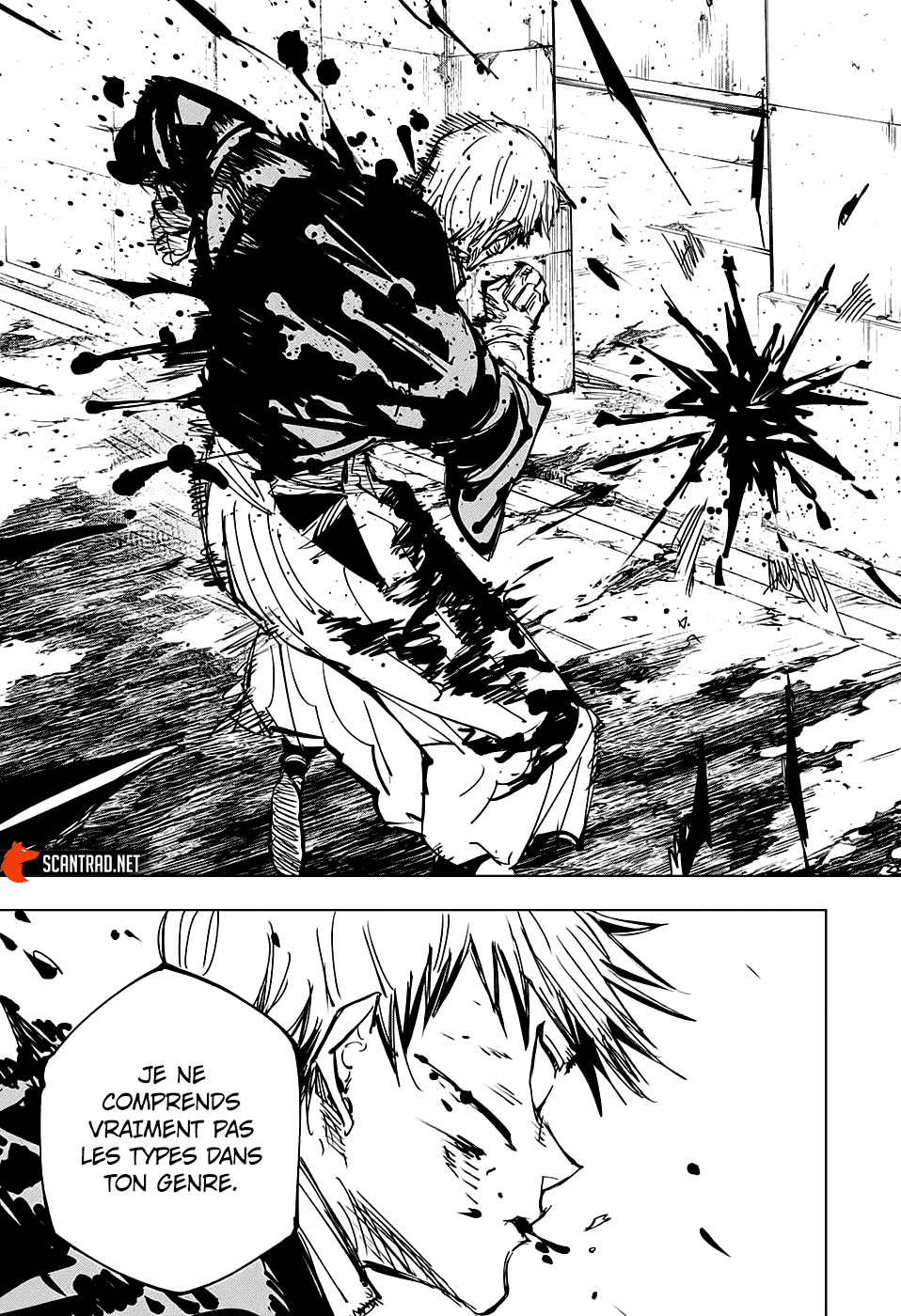 Read Jujutsu Kaisen (fr) Manga Online