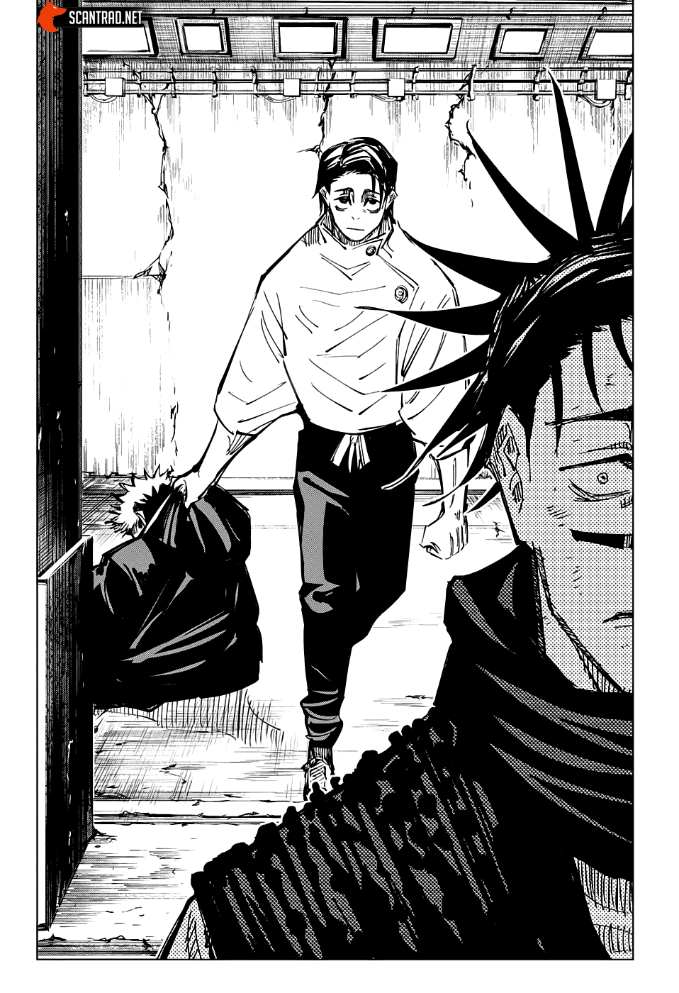 Read Jujutsu Kaisen (fr) Manga Online