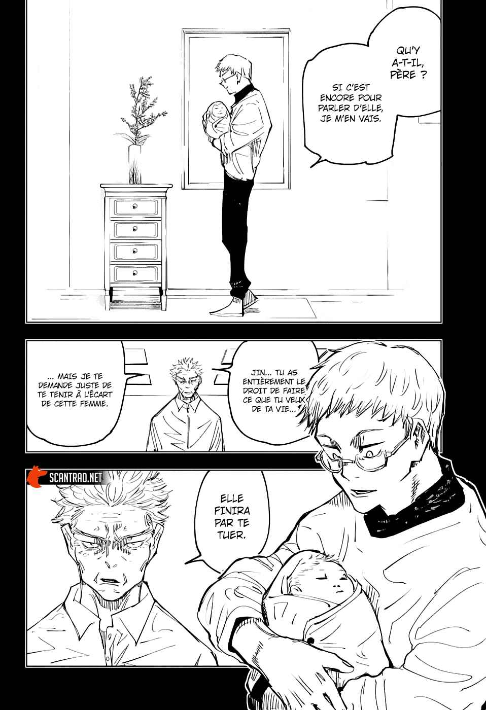 Read Jujutsu Kaisen (fr) Manga Online