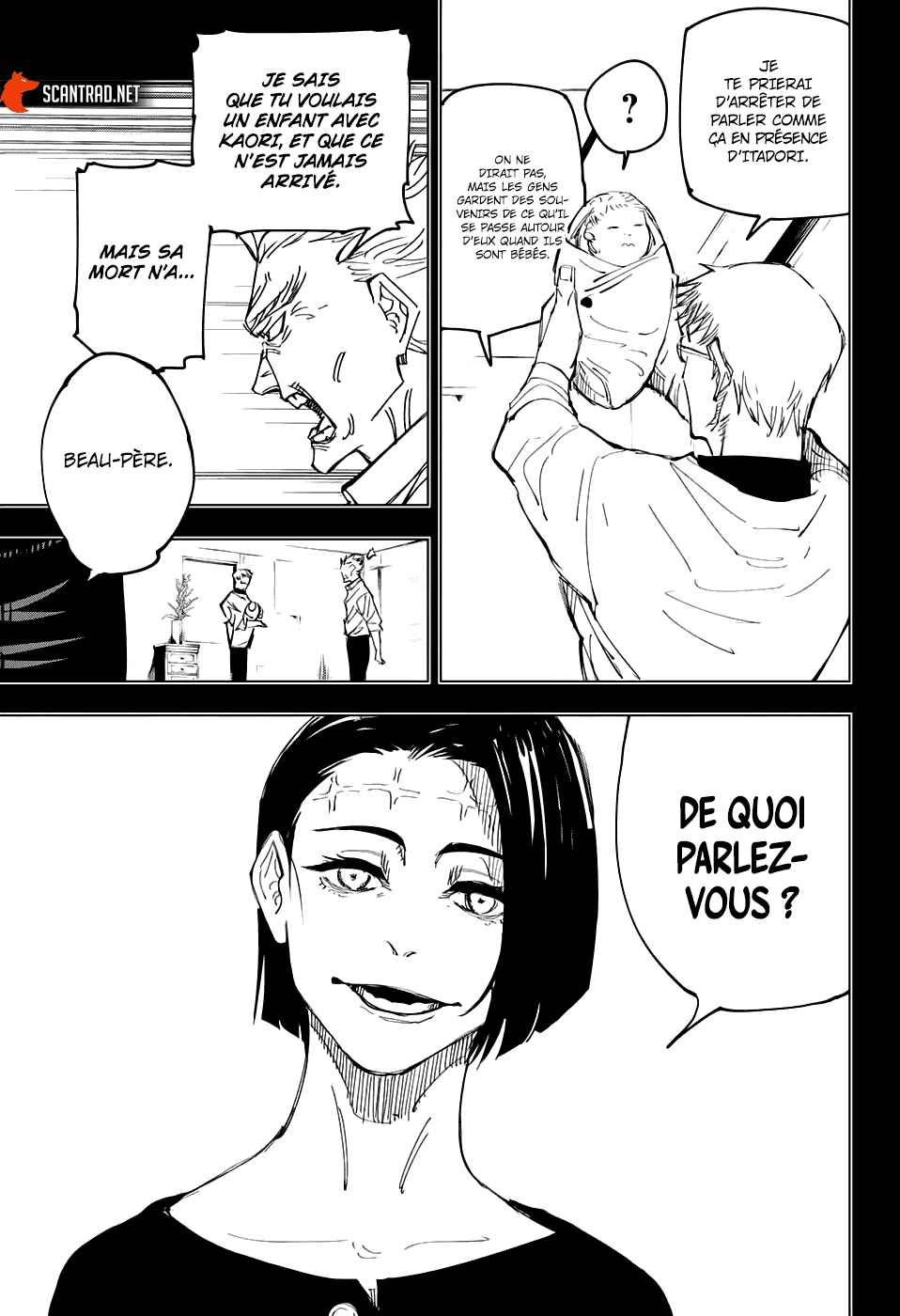 Read Jujutsu Kaisen (fr) Manga Online