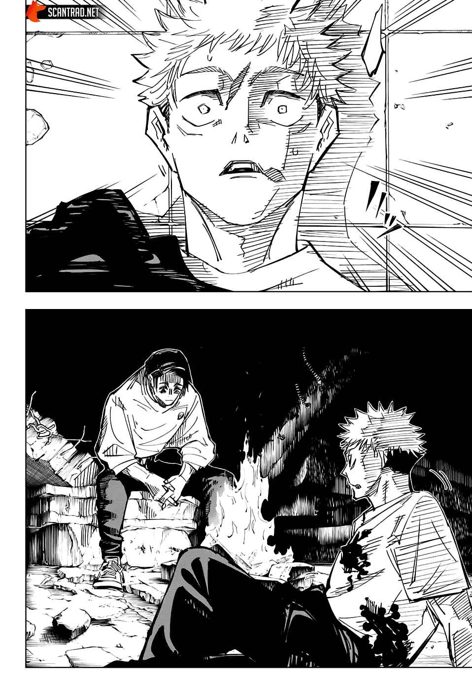 Read Jujutsu Kaisen (fr) Manga Online