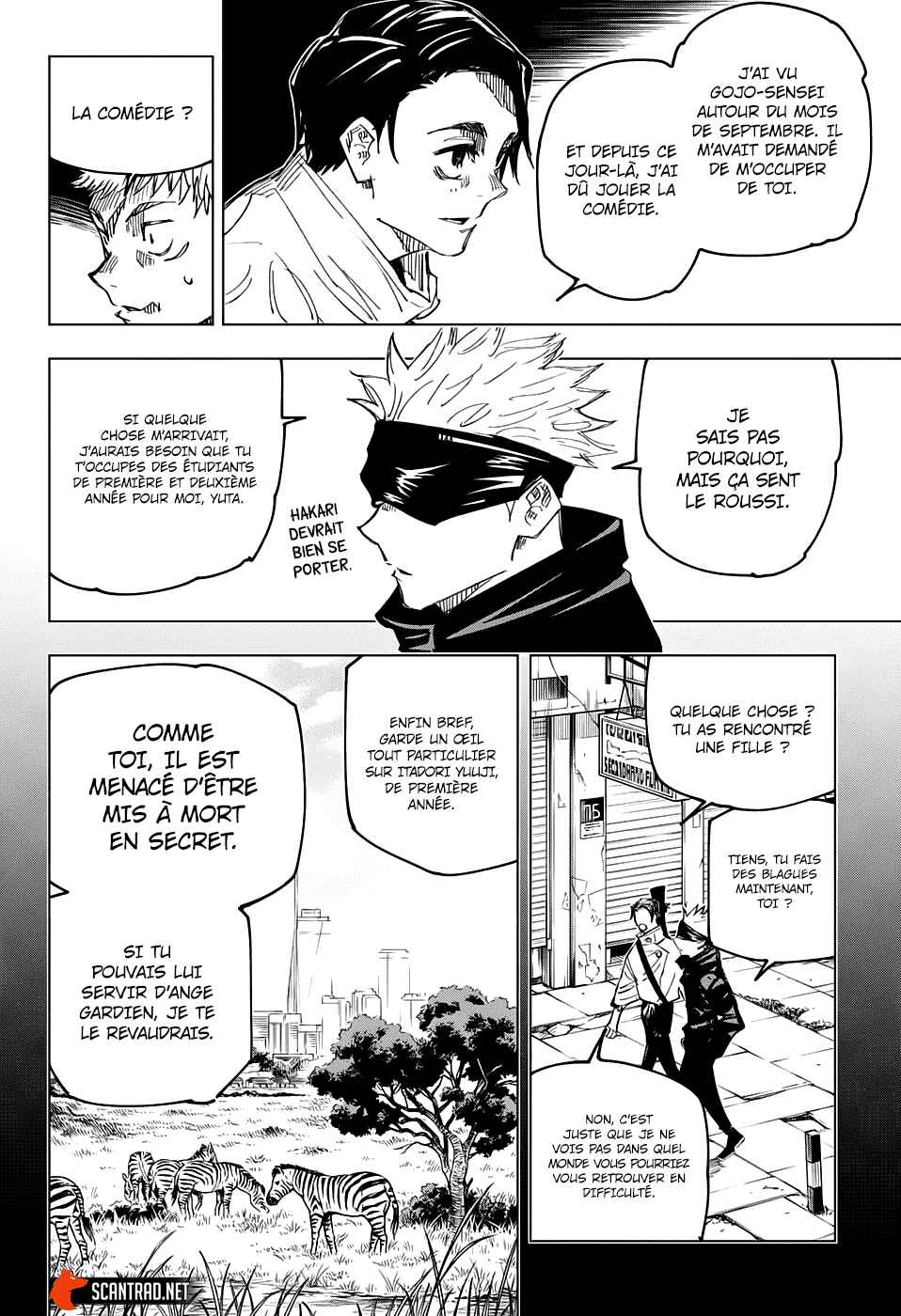 Read Jujutsu Kaisen (fr) Manga Online