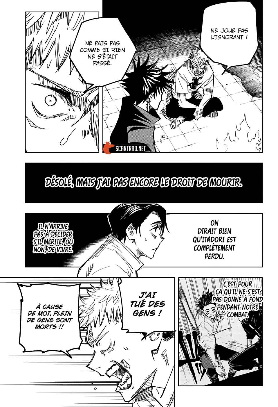 Read Jujutsu Kaisen (fr) Manga Online