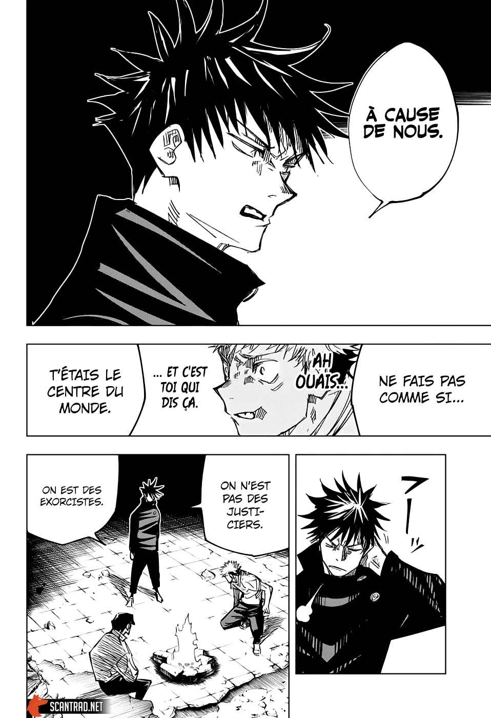 Read Jujutsu Kaisen (fr) Manga Online