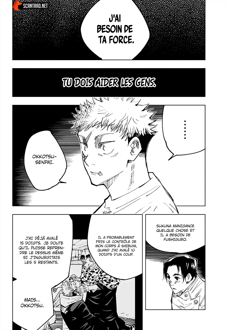 Read Jujutsu Kaisen (fr) Manga Online