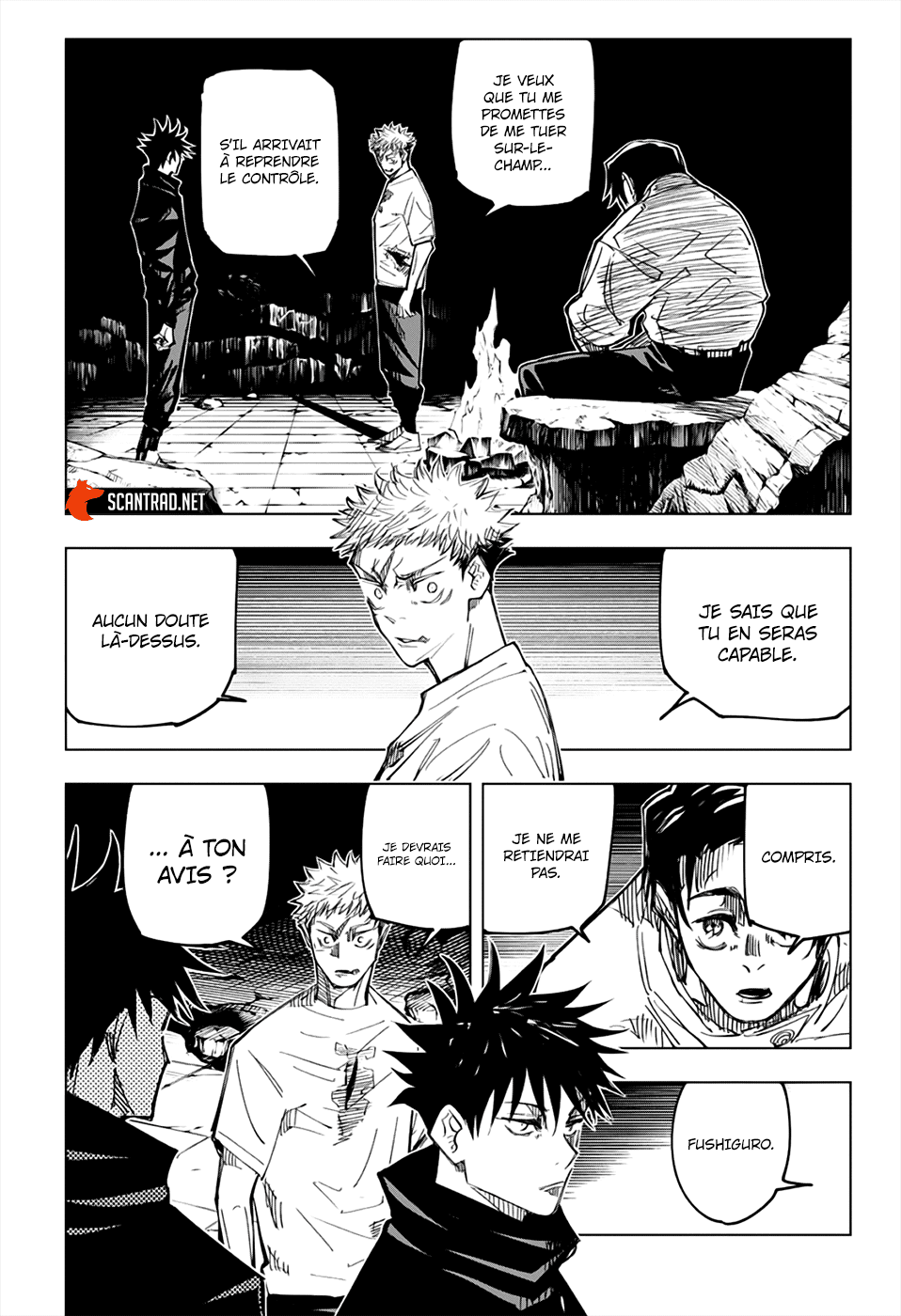 Read Jujutsu Kaisen (fr) Manga Online