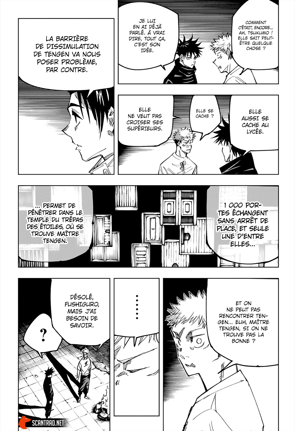 Read Jujutsu Kaisen (fr) Manga Online