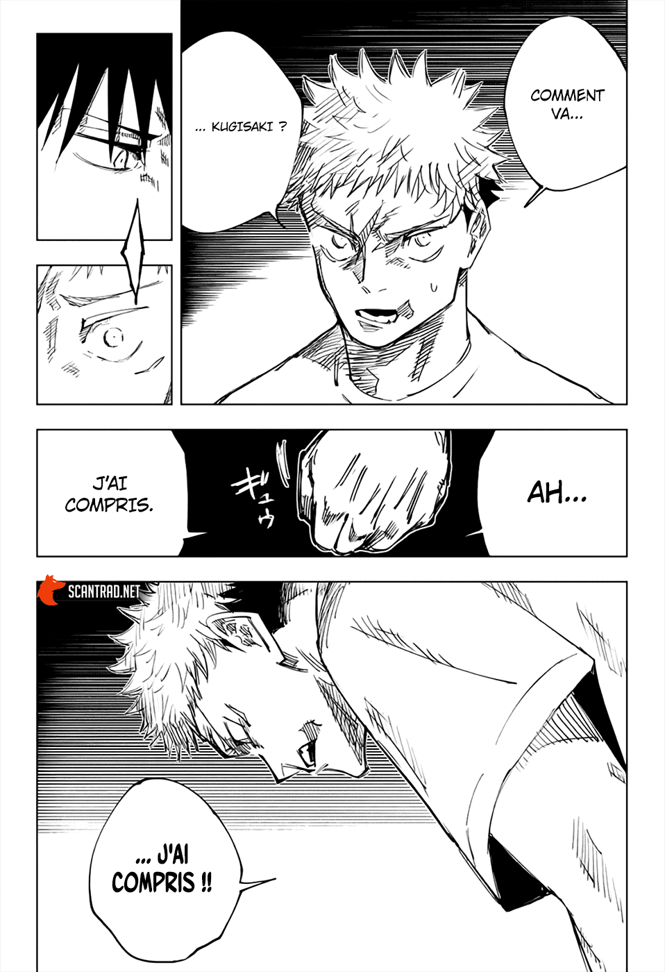 Read Jujutsu Kaisen (fr) Manga Online