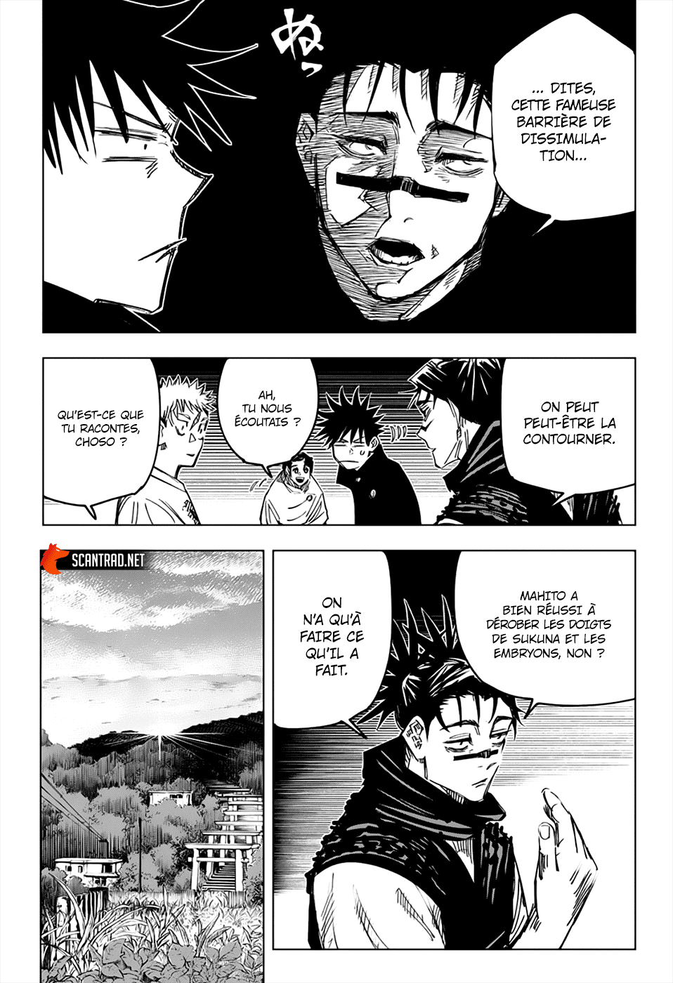 Read Jujutsu Kaisen (fr) Manga Online