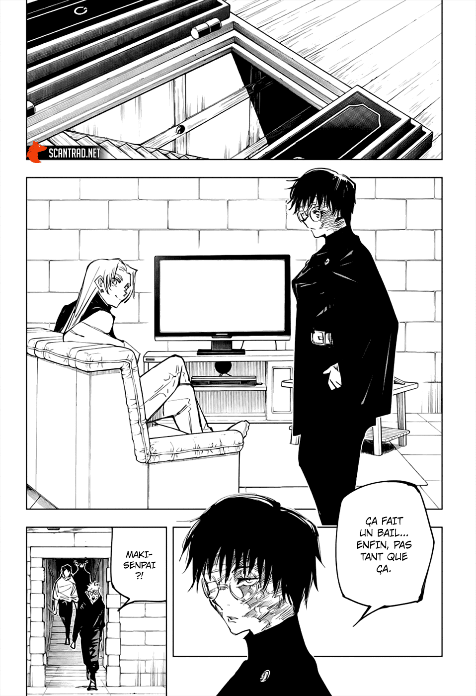 Read Jujutsu Kaisen (fr) Manga Online
