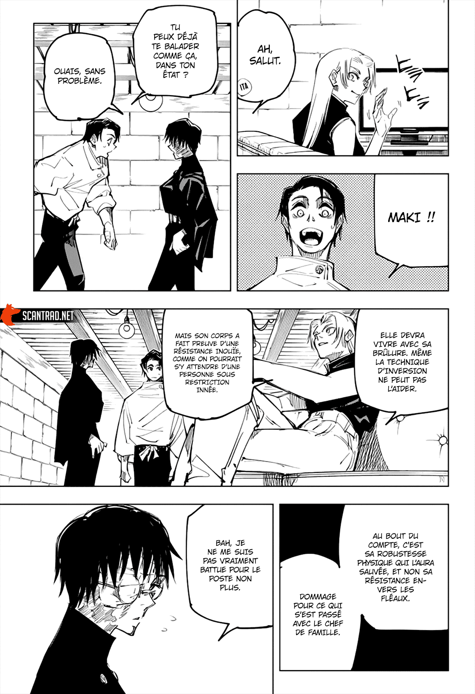 Read Jujutsu Kaisen (fr) Manga Online