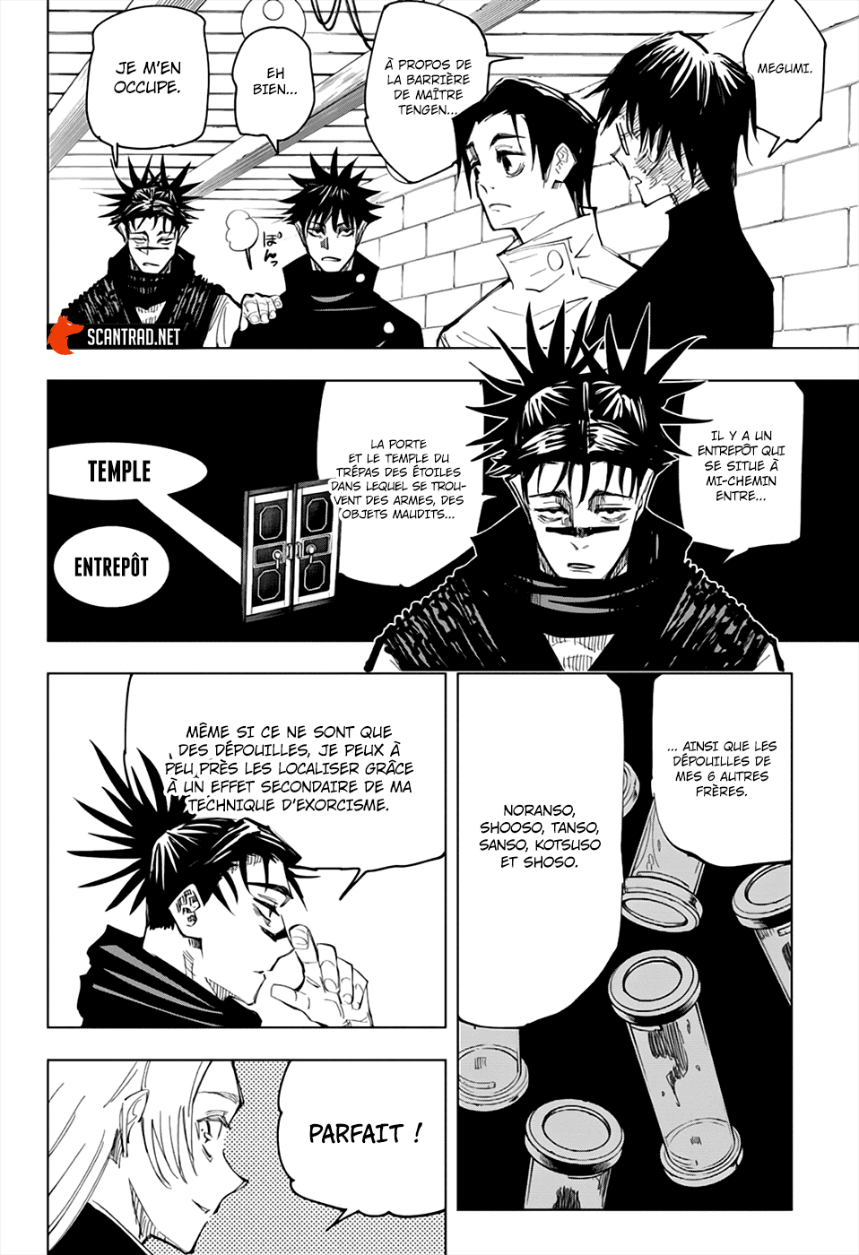 Read Jujutsu Kaisen (fr) Manga Online