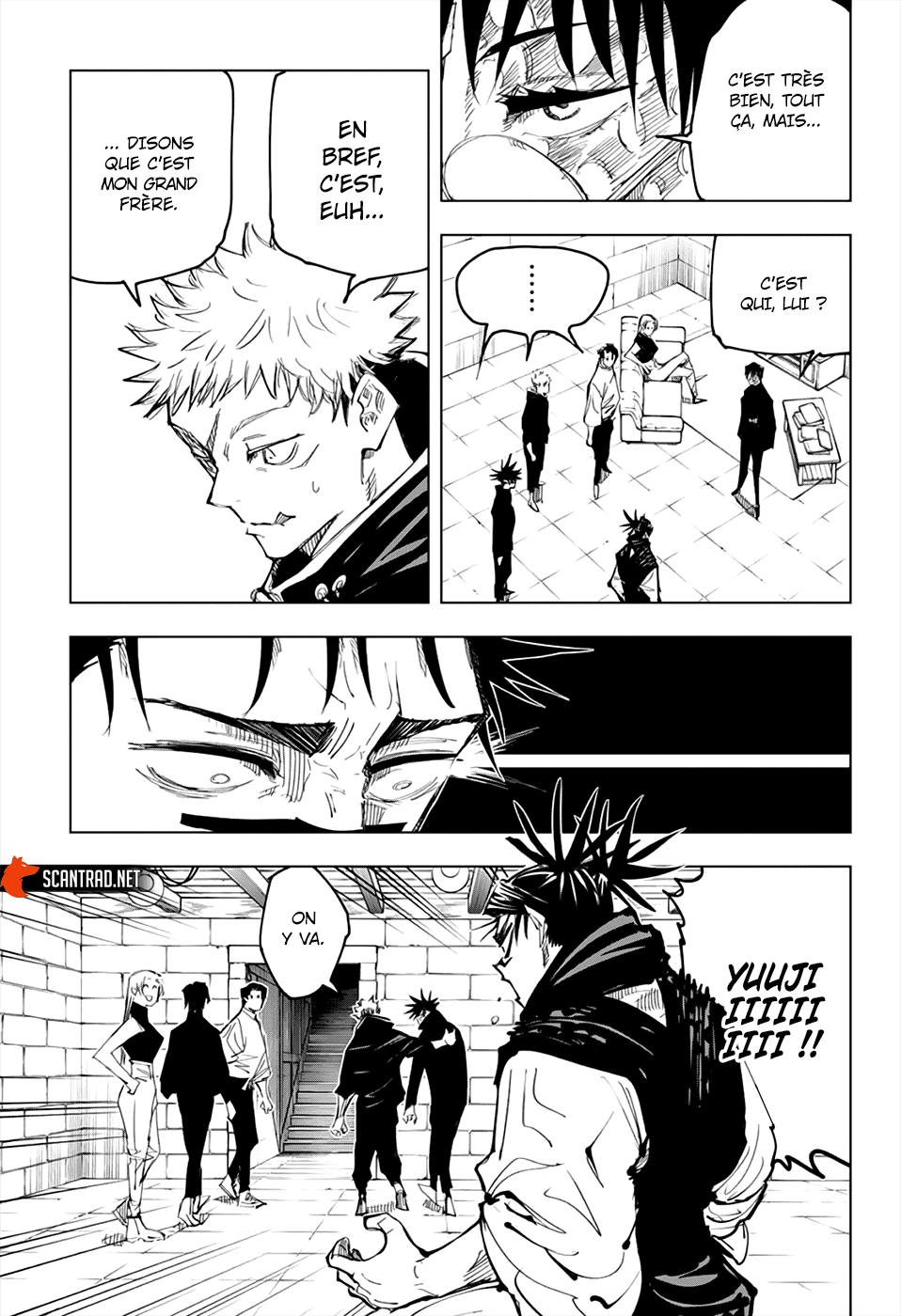 Read Jujutsu Kaisen (fr) Manga Online