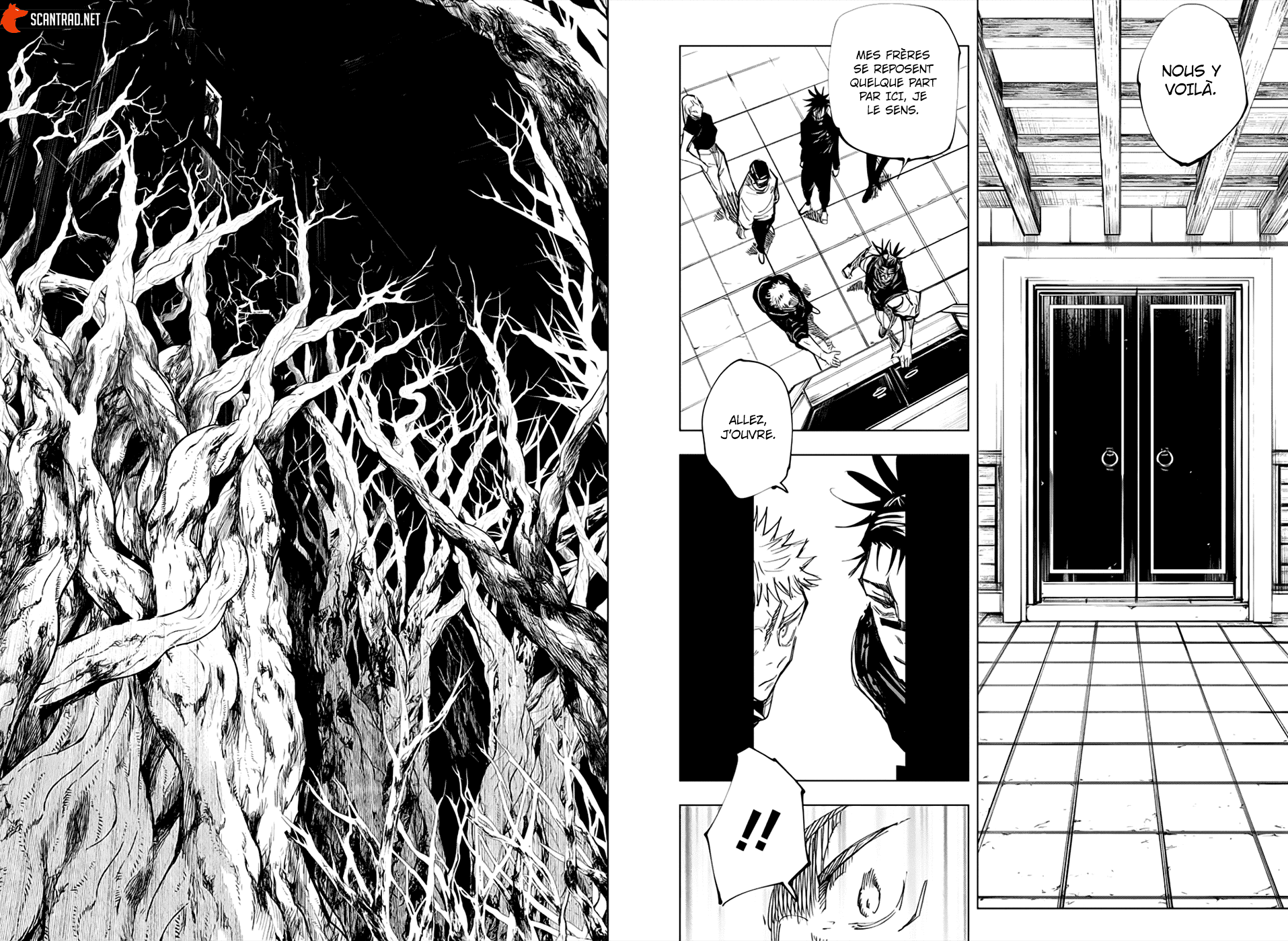 Read Jujutsu Kaisen (fr) Manga Online