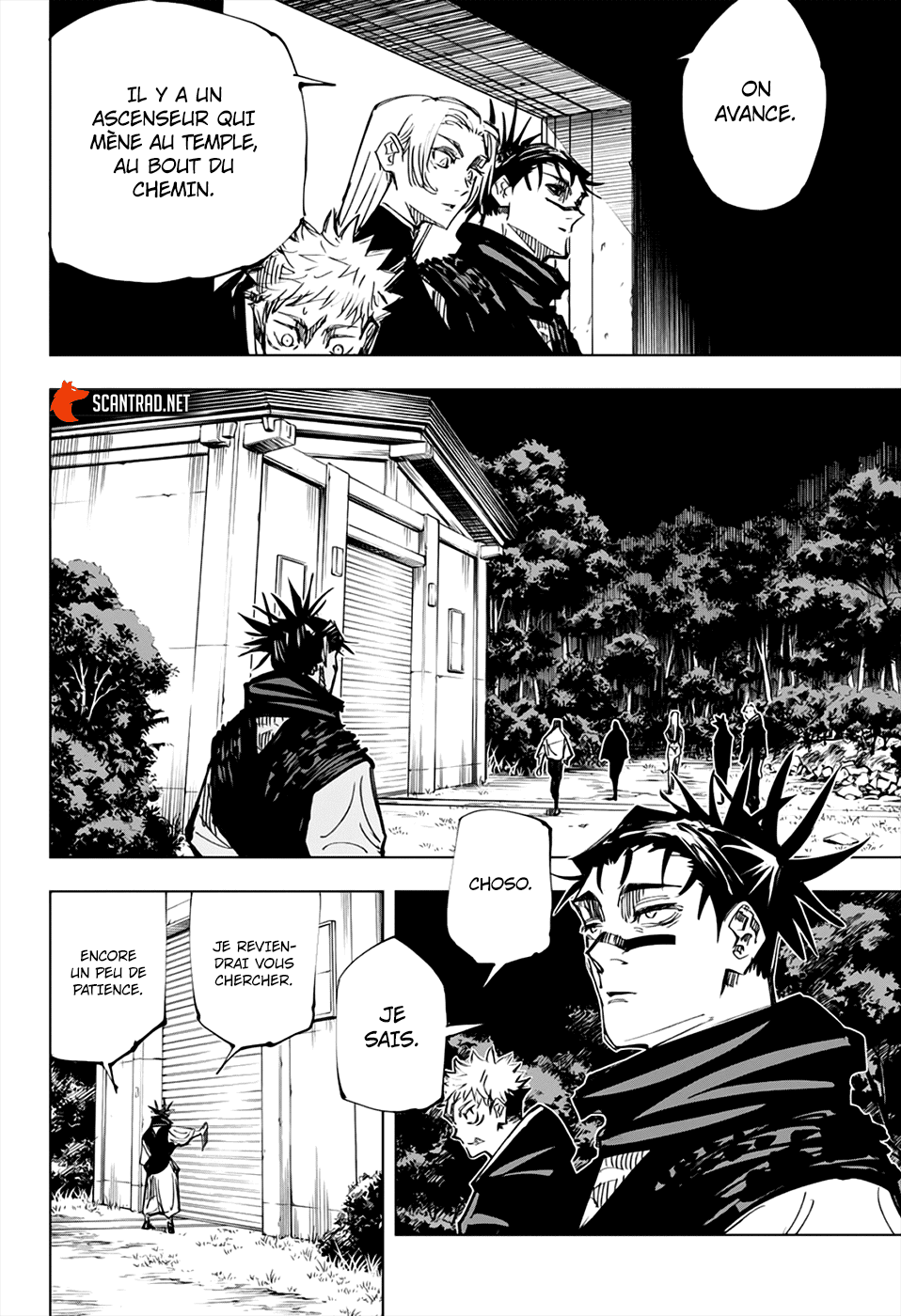 Read Jujutsu Kaisen (fr) Manga Online
