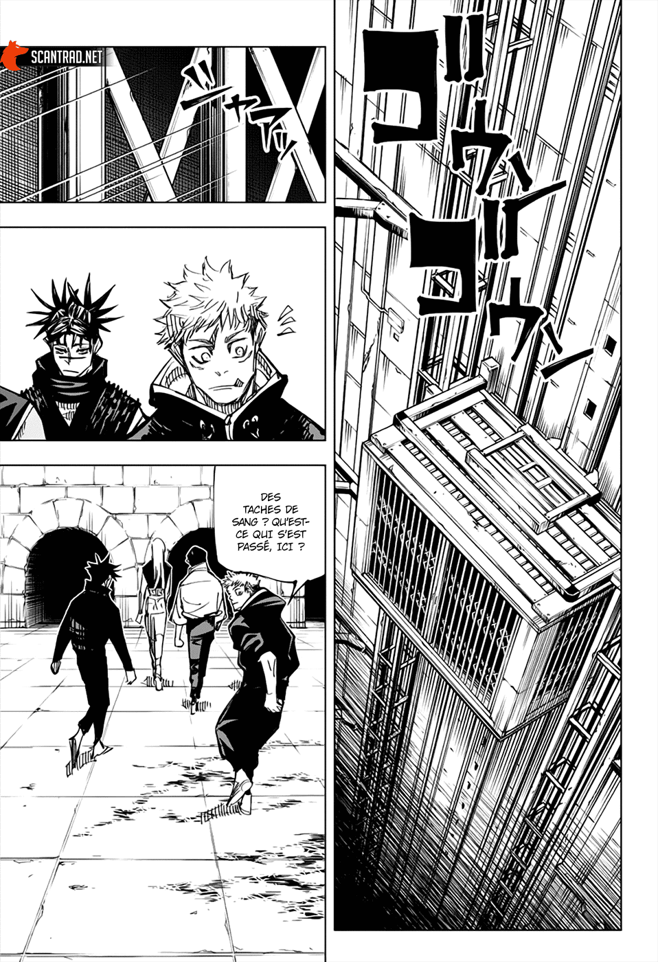 Read Jujutsu Kaisen (fr) Manga Online