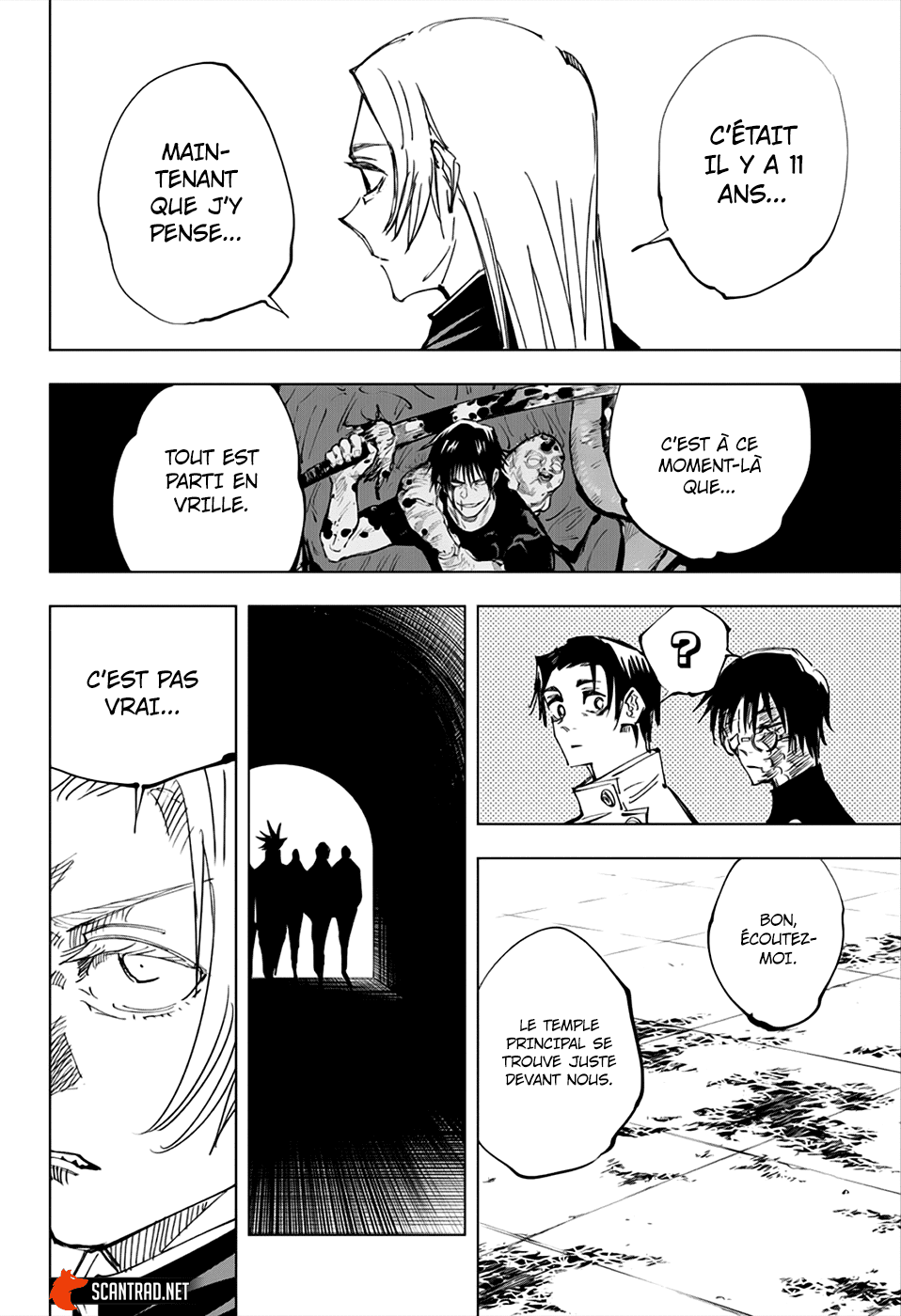 Read Jujutsu Kaisen (fr) Manga Online