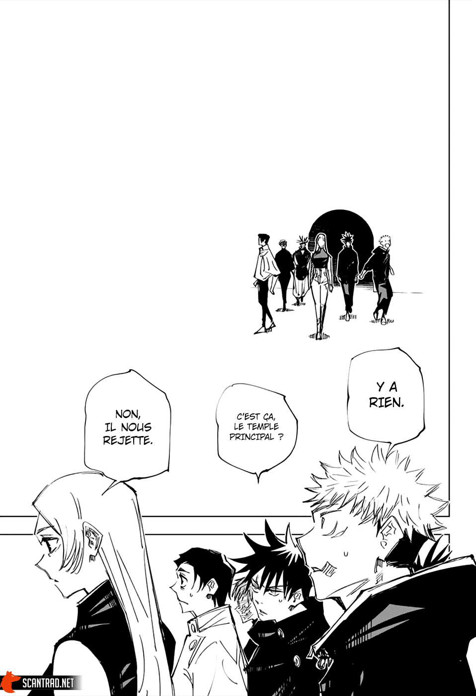 Read Jujutsu Kaisen (fr) Manga Online