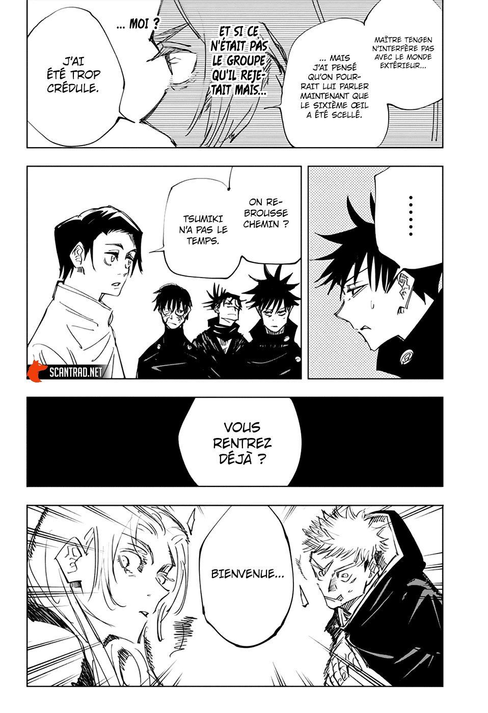 Read Jujutsu Kaisen (fr) Manga Online