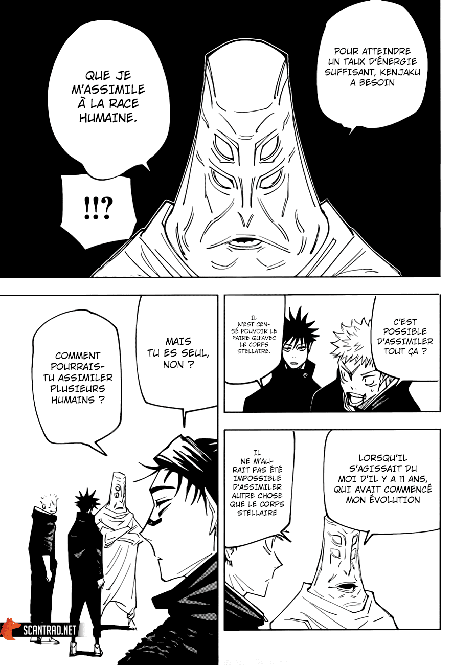 Read Jujutsu Kaisen (fr) Manga Online