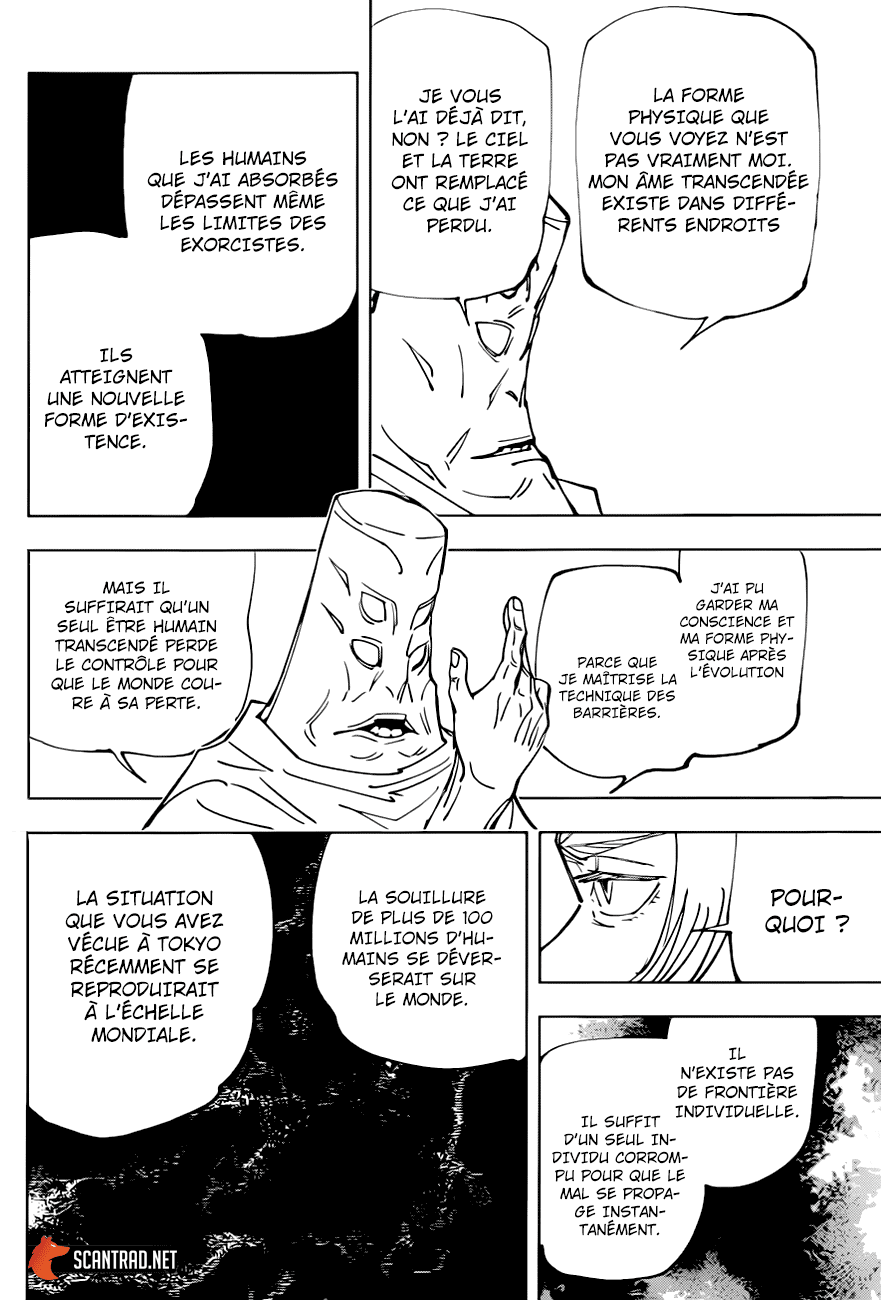 Read Jujutsu Kaisen (fr) Manga Online