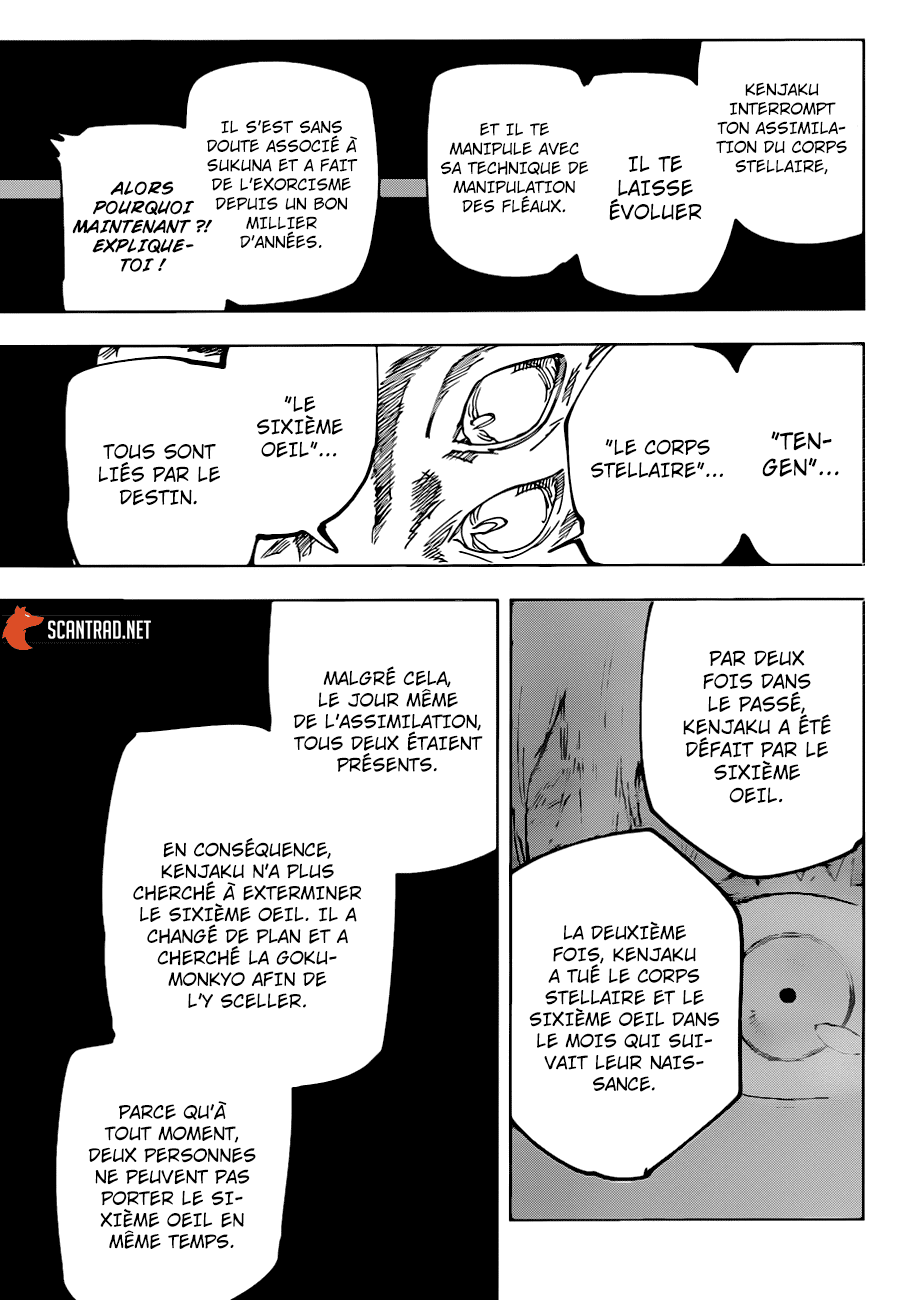 Read Jujutsu Kaisen (fr) Manga Online