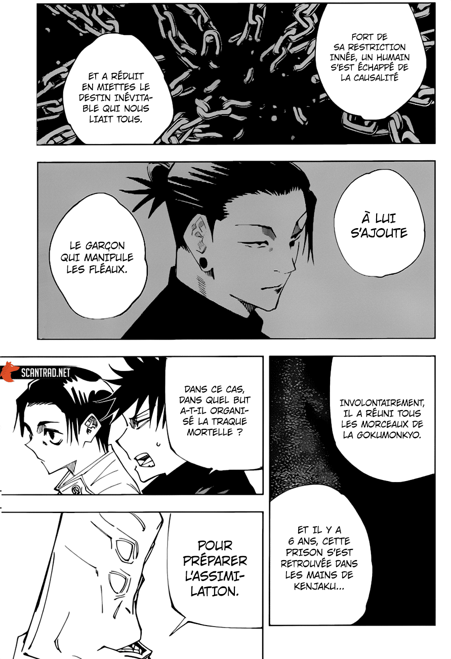Read Jujutsu Kaisen (fr) Manga Online
