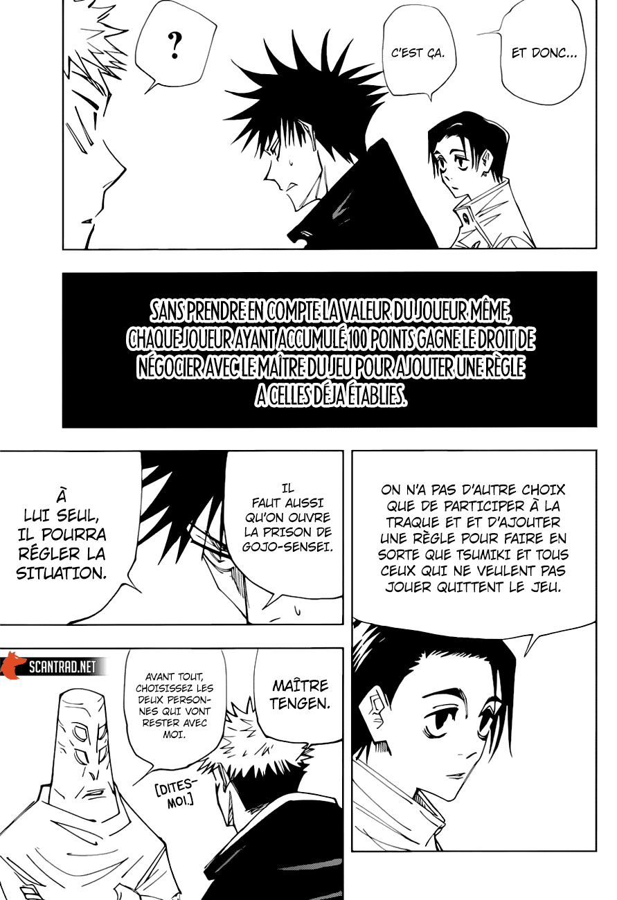 Read Jujutsu Kaisen (fr) Manga Online