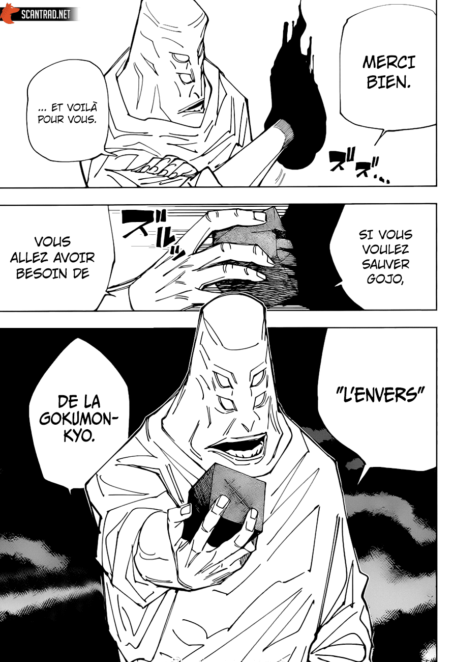 Read Jujutsu Kaisen (fr) Manga Online
